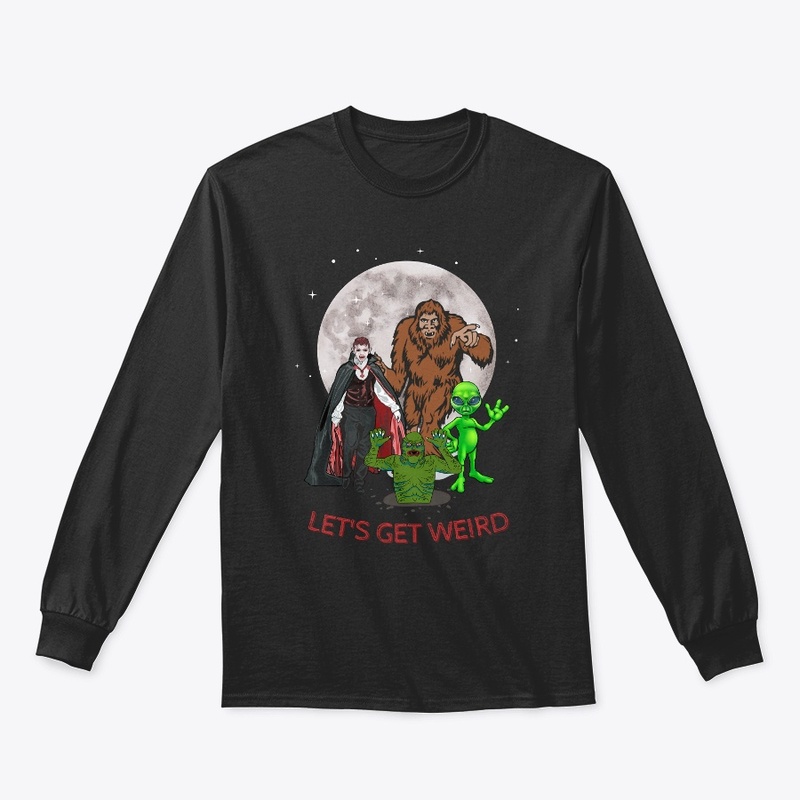 Let's Get WEIRD Monsters of the Night