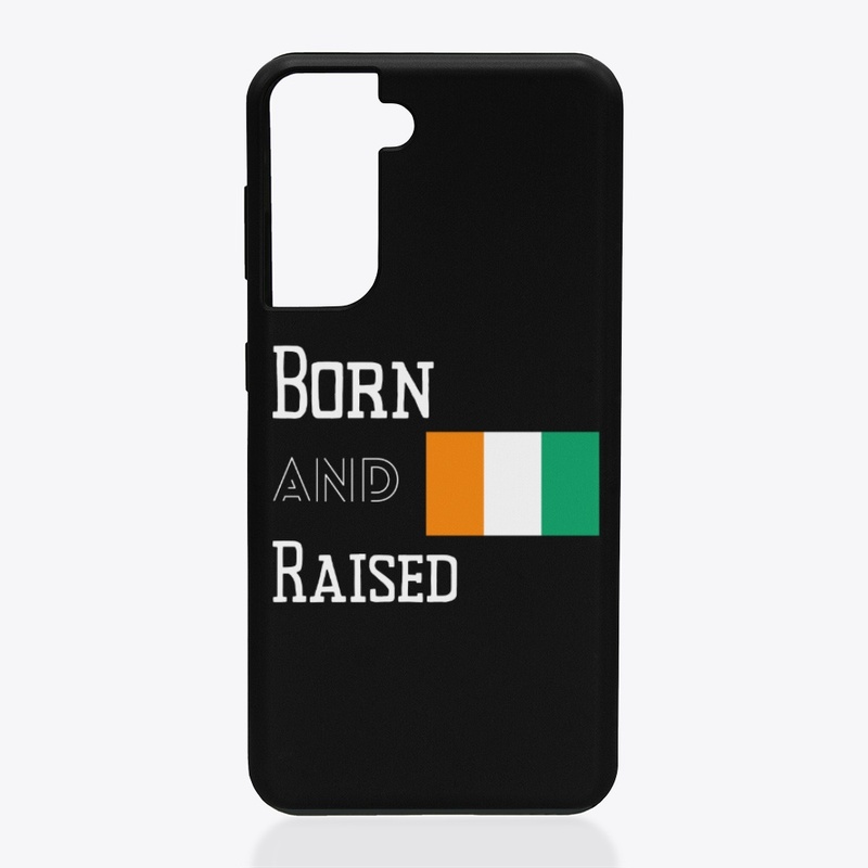 Born and raised - Côte d'Ivoire