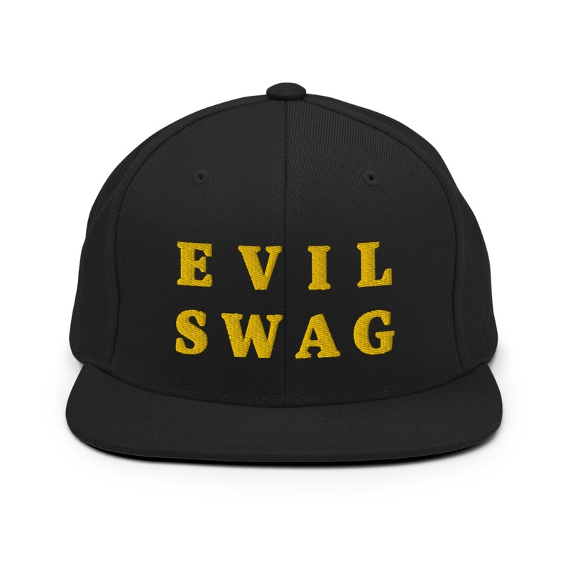 Evil Swag Snapback