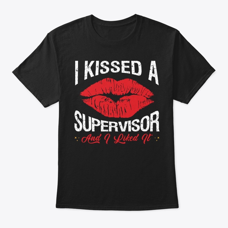 I Kissed A Supervisor Face Mask