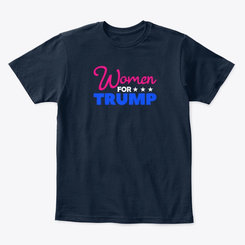 Women For Trump T shirt 