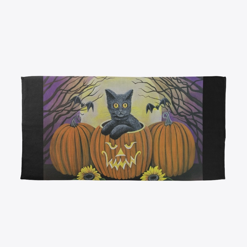 Magical Black Cat | Art of Jameela
