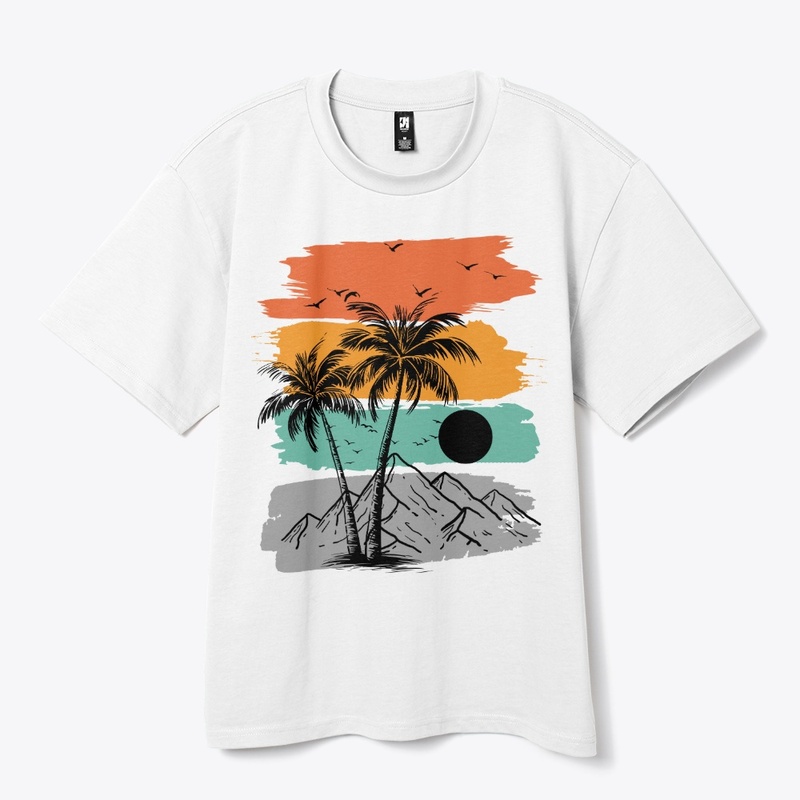 Summer vibes tee