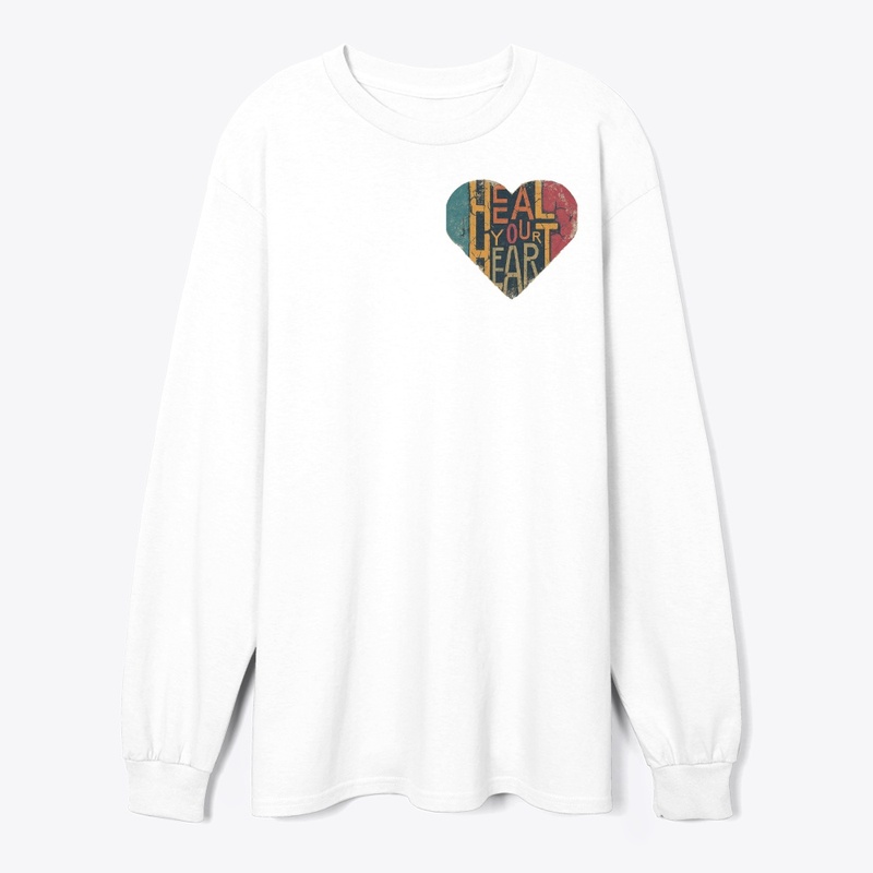 Heal your heart t-shirt