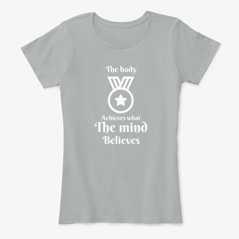 The body achieves what the mind believes