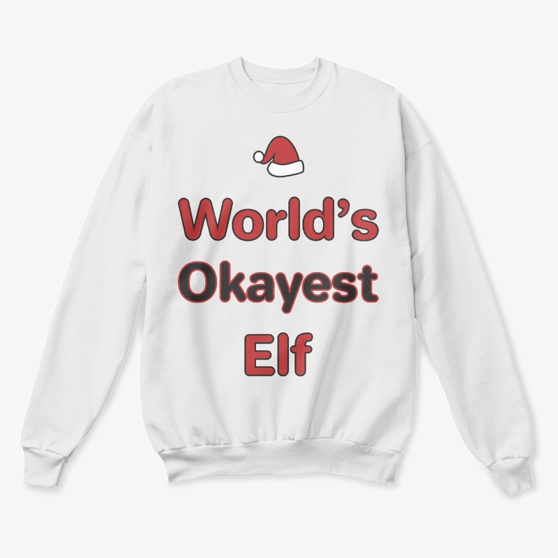 World's Tallest Elf Funny Christmas Tee