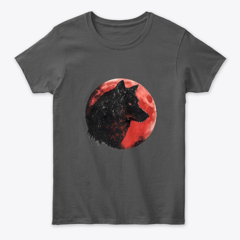 black wolf