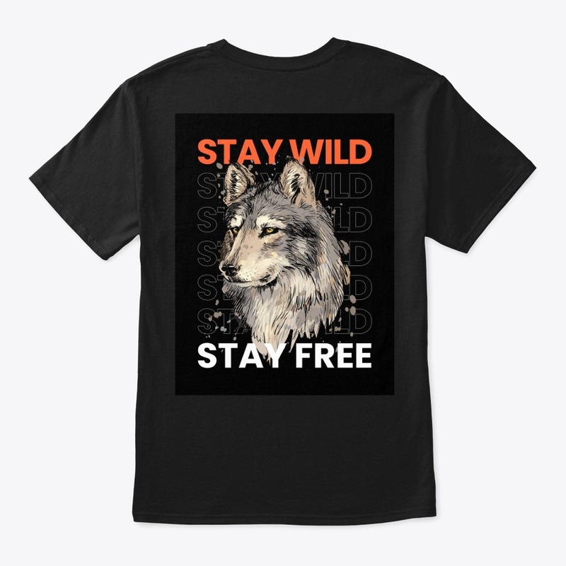 Stay wild t-shirt 