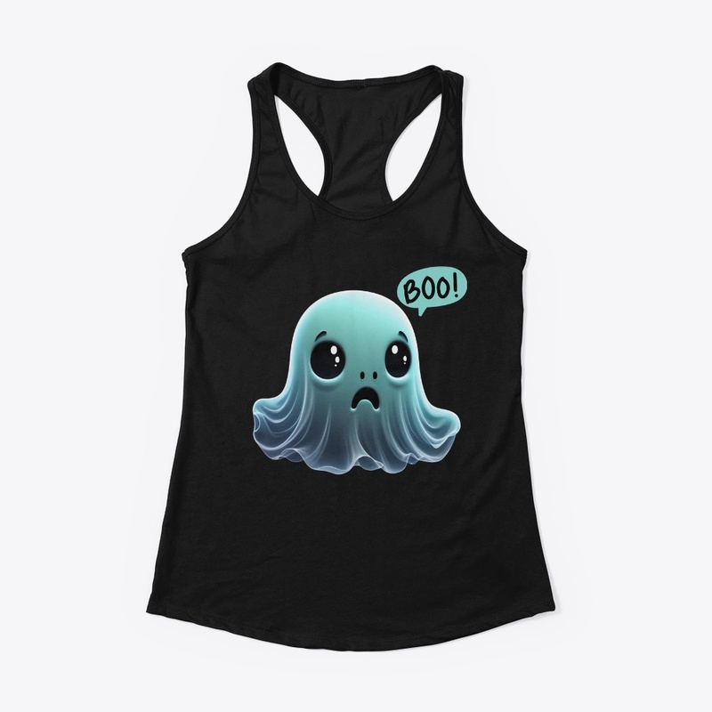 Cute Ghost of Disapproval