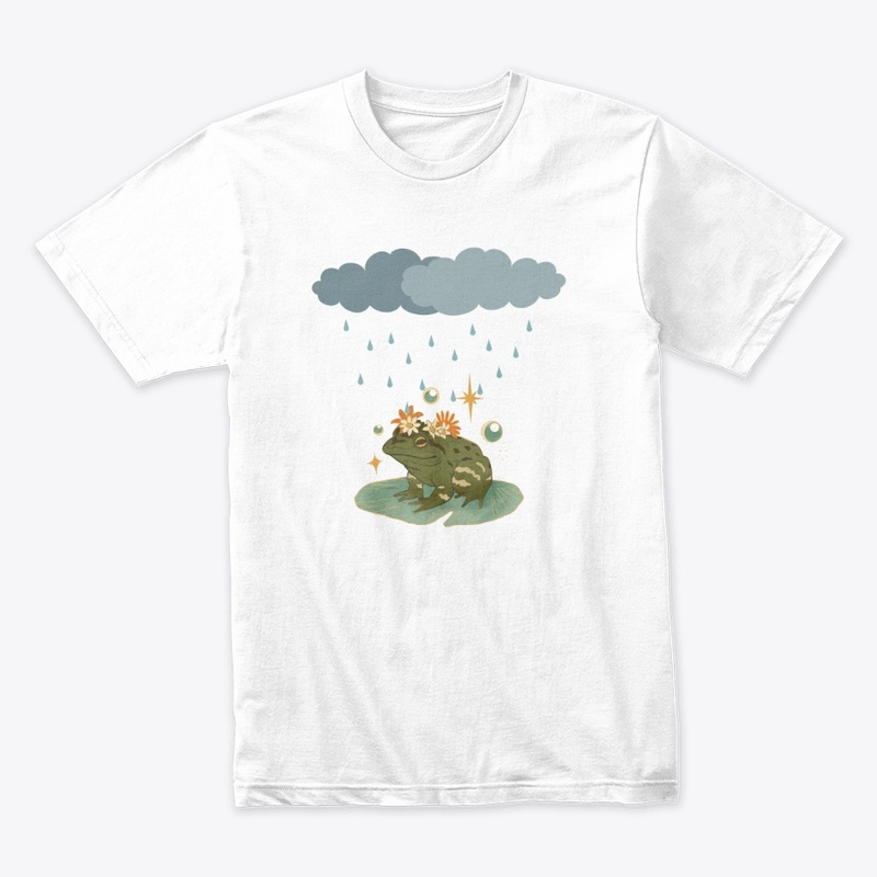 Frog and rain 