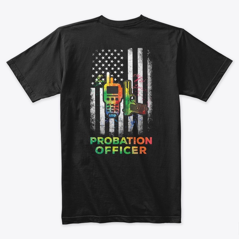 Proud Probation Officer Shirt