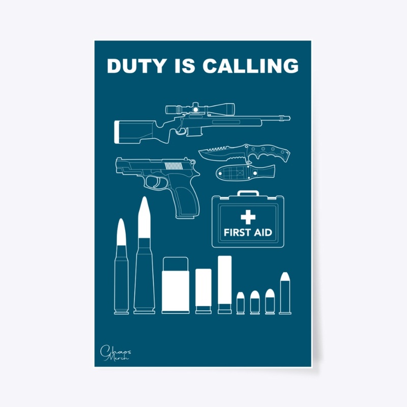 Duty is calling