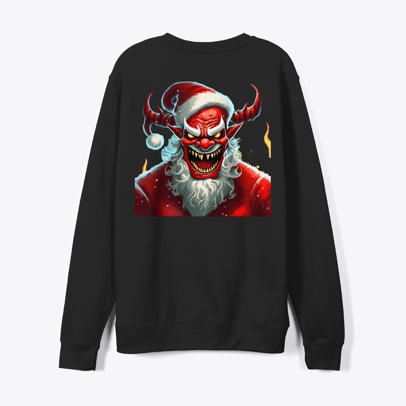 Holiday Horns - Devil Santa
