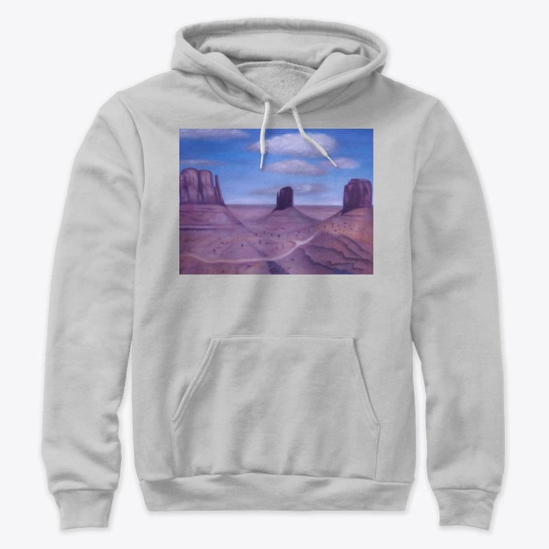 Scenic Monument Valley