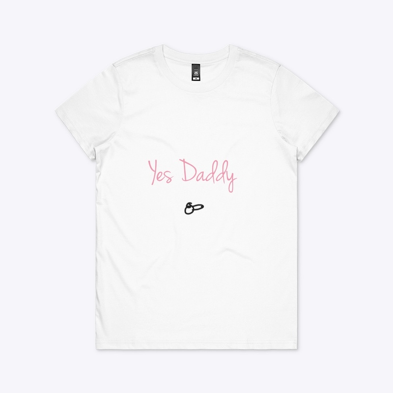 Yes daddy shirt