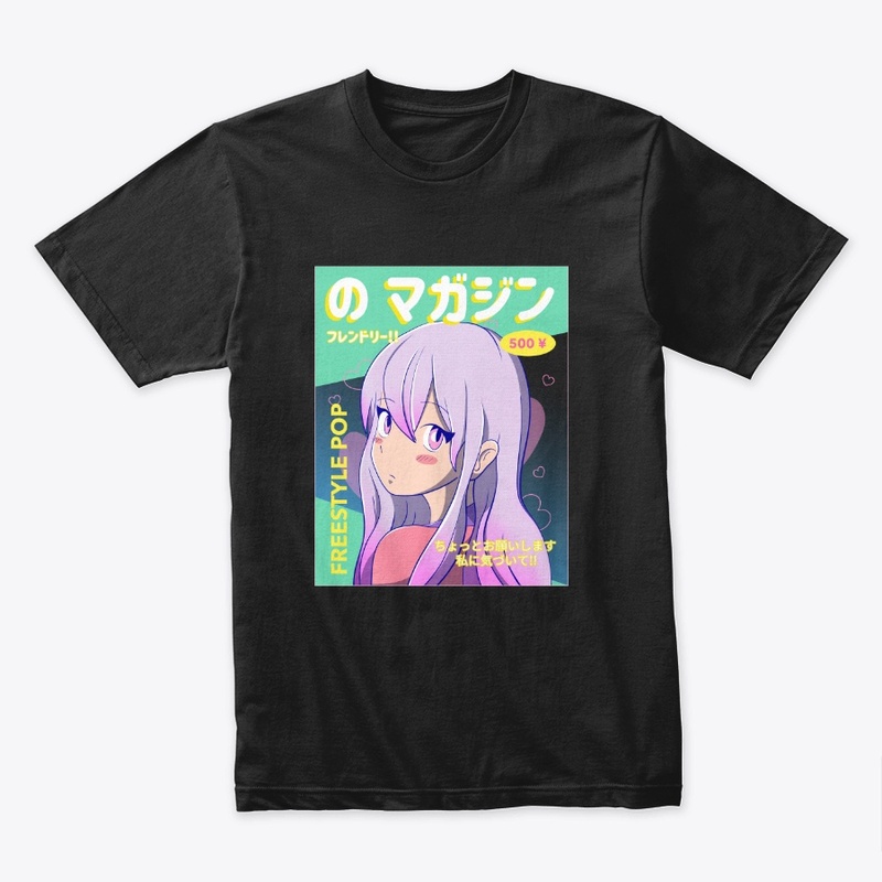 Cute anime girl