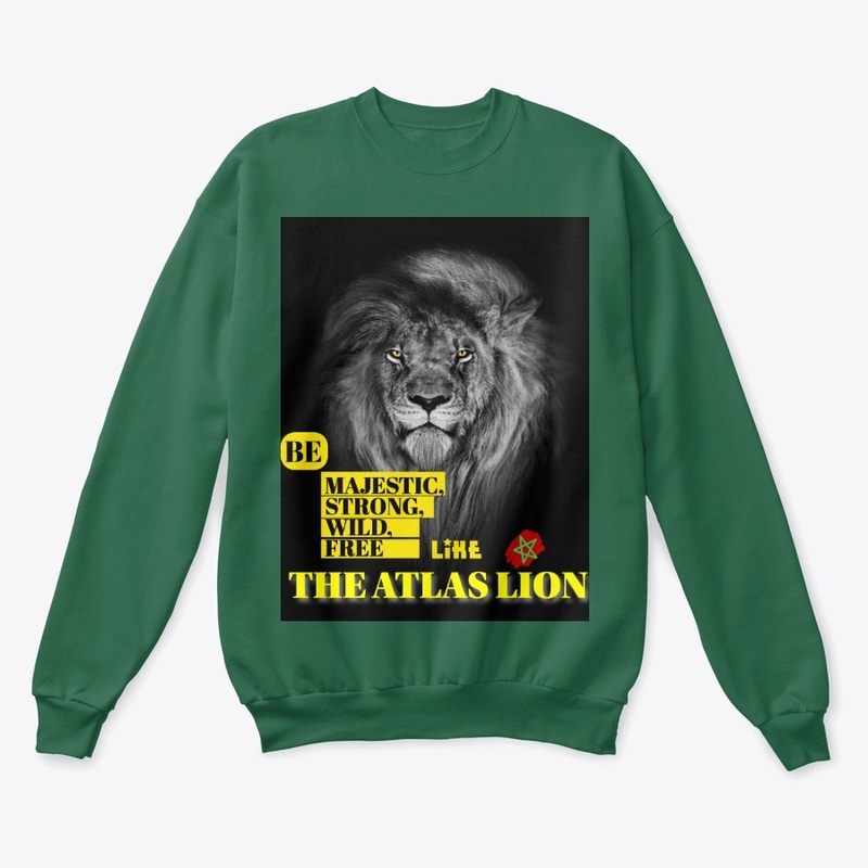 be majestic strong wild free