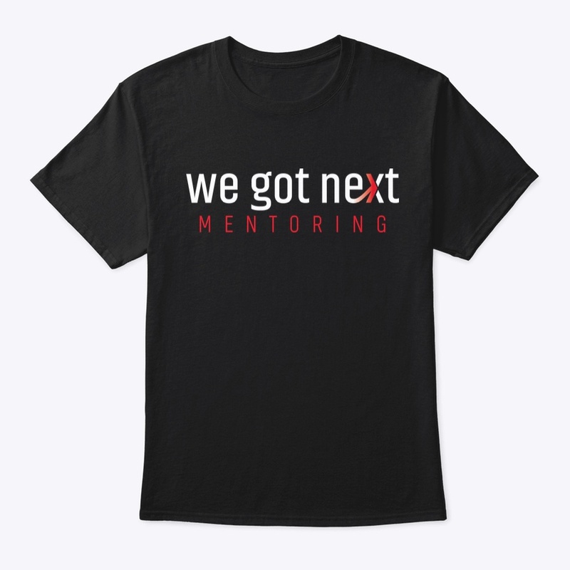 We Got Next Logo T-Shirt Black
