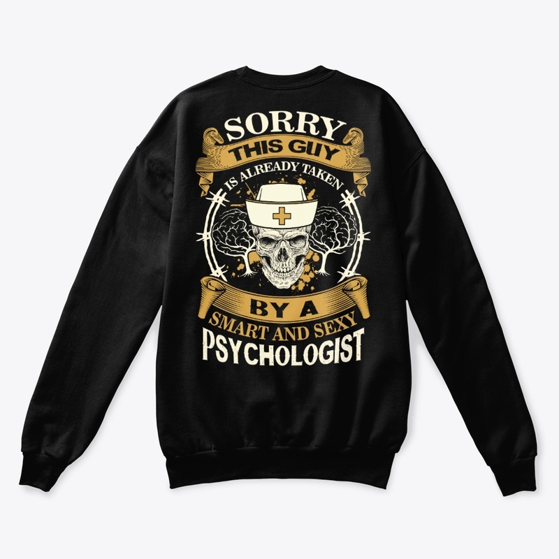 Smart and Sexy Psychologist Shirt