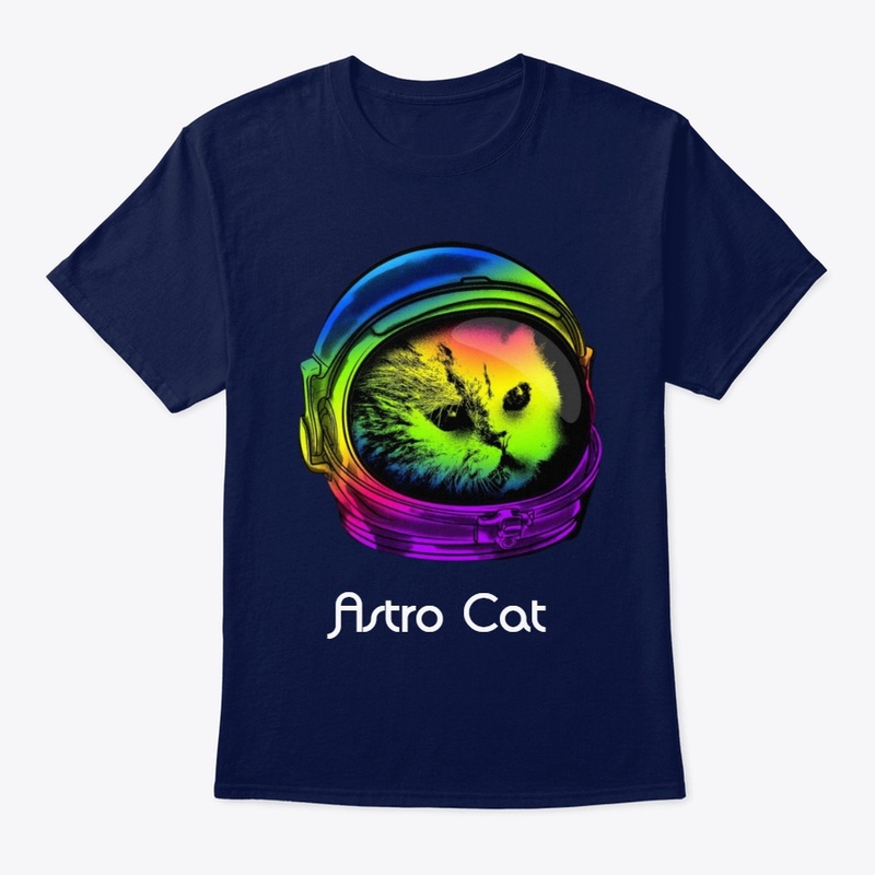 Astro Cat T-Shirt