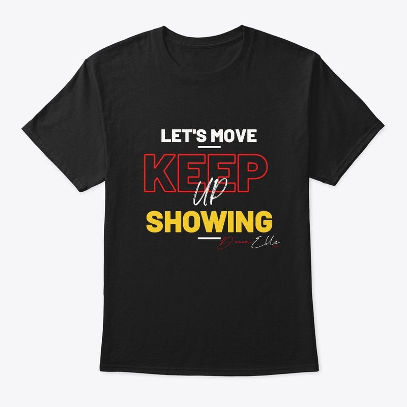 Let's Move Keep Showing Up