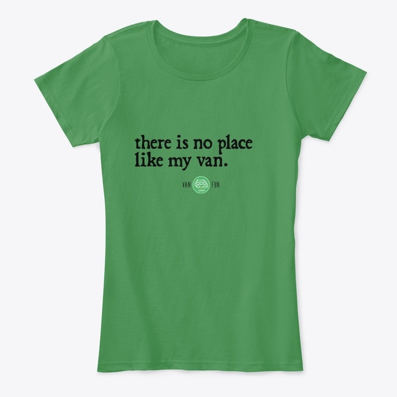 No place like van