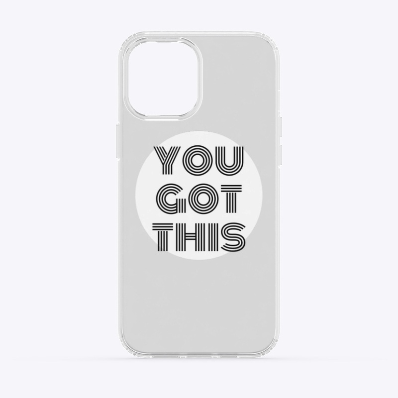 You got this 
