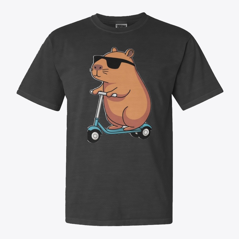 BE LIKE CAPYBARA