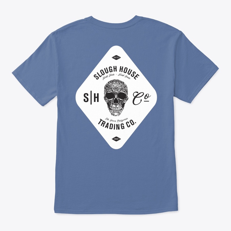 Slough House Trading Co Skull Badge