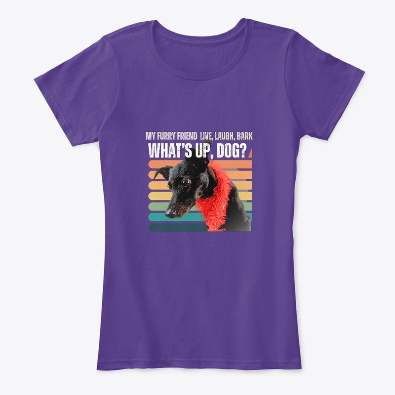 T-Shirt Every Dog is my best friend. Dog
