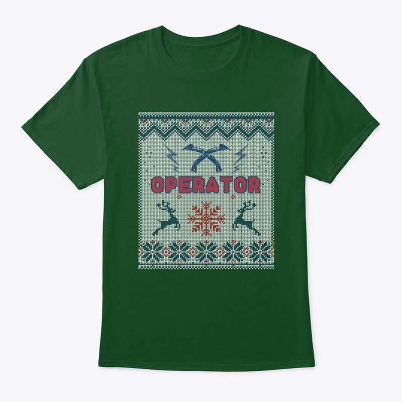 Ugly Operator Sweater