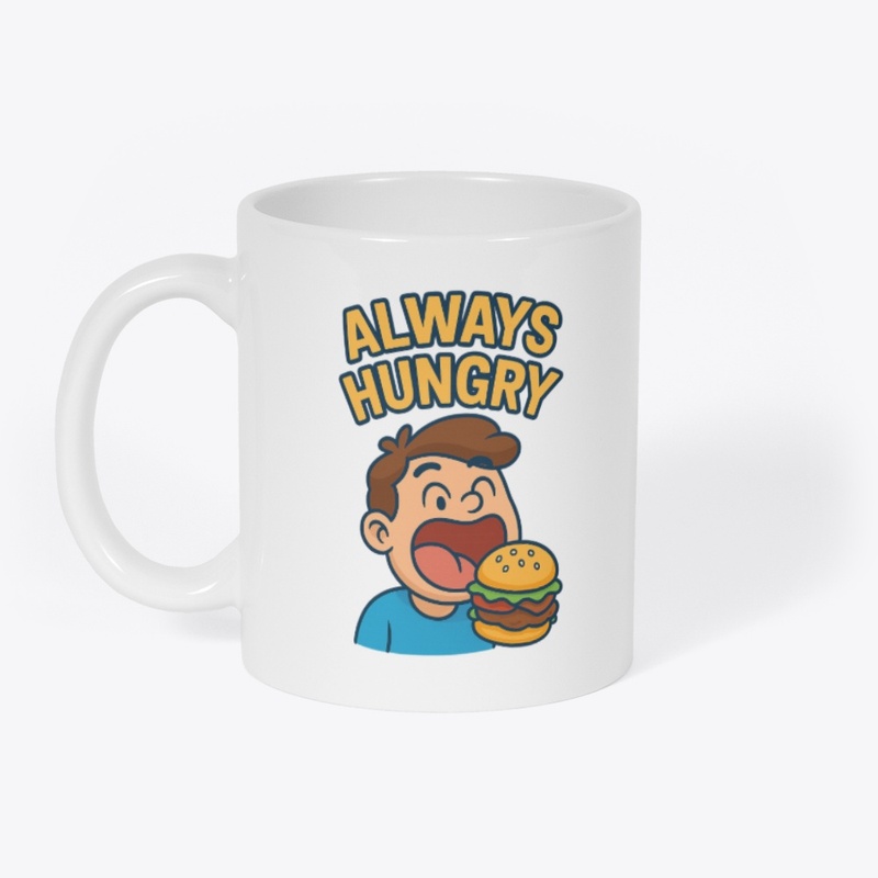 Always hungry 