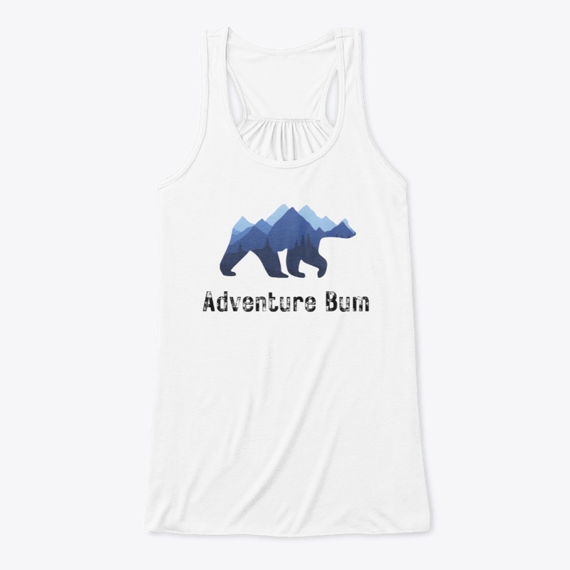 Womens Adventure Bum Mountain Bear