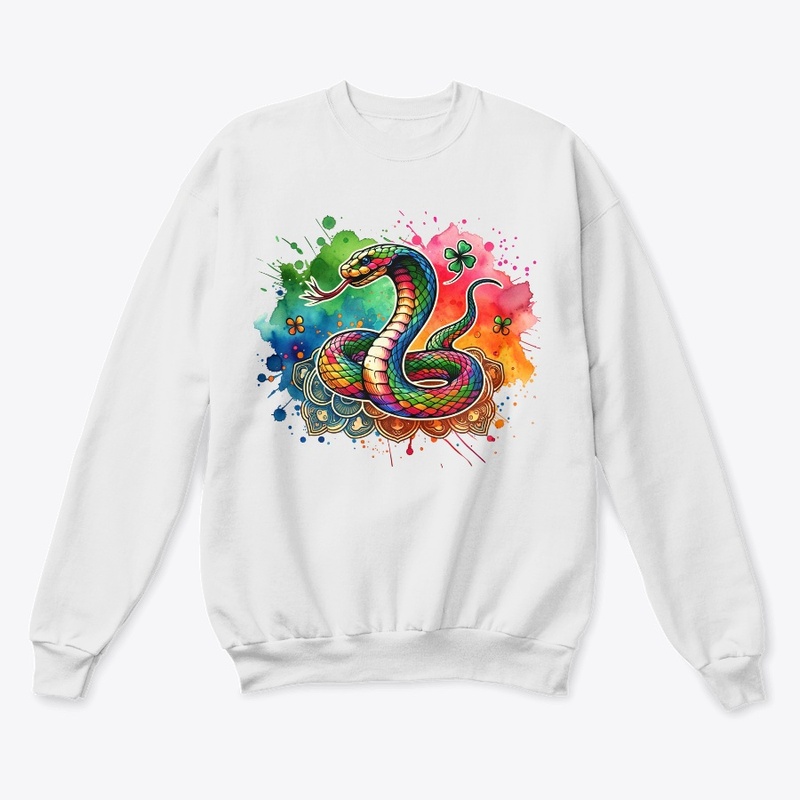 Lucky Snake Tshirt 2024