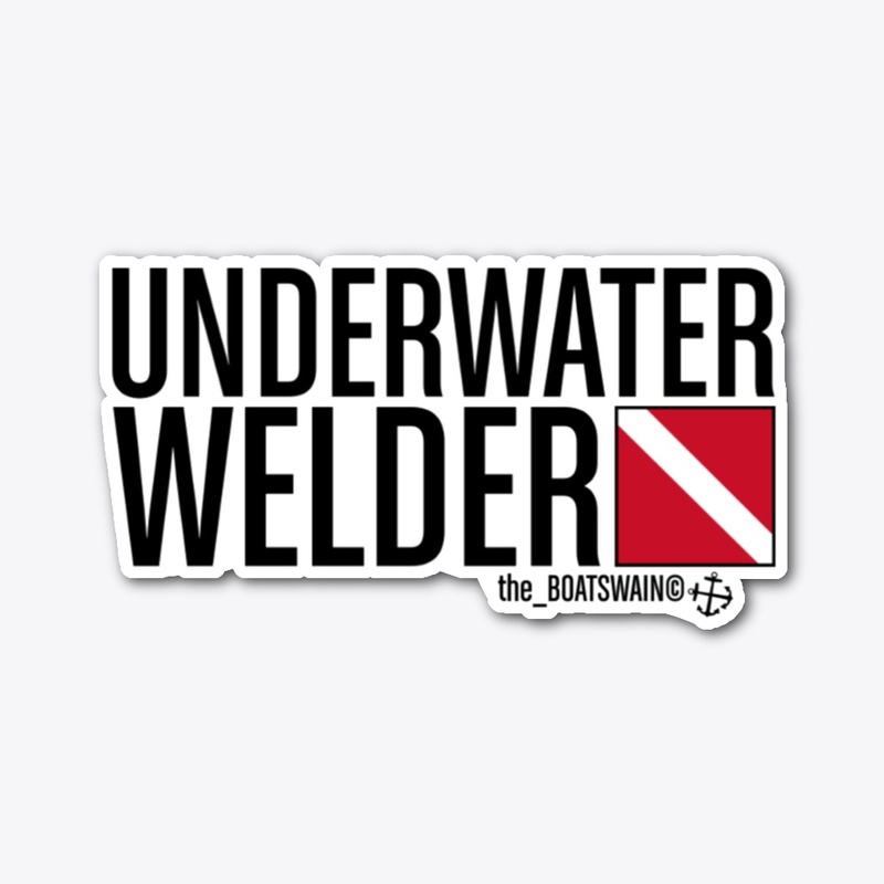 the_BOATSWAIN© UNDERWATER WELDER II