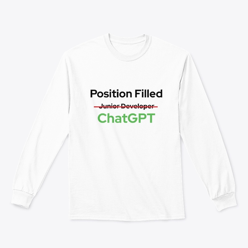 “Position Filled” ChatGPT”