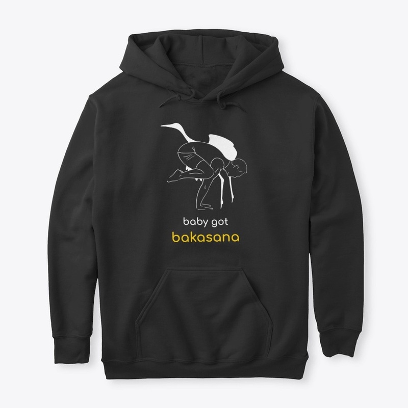 Baby Got Bakasana Tee