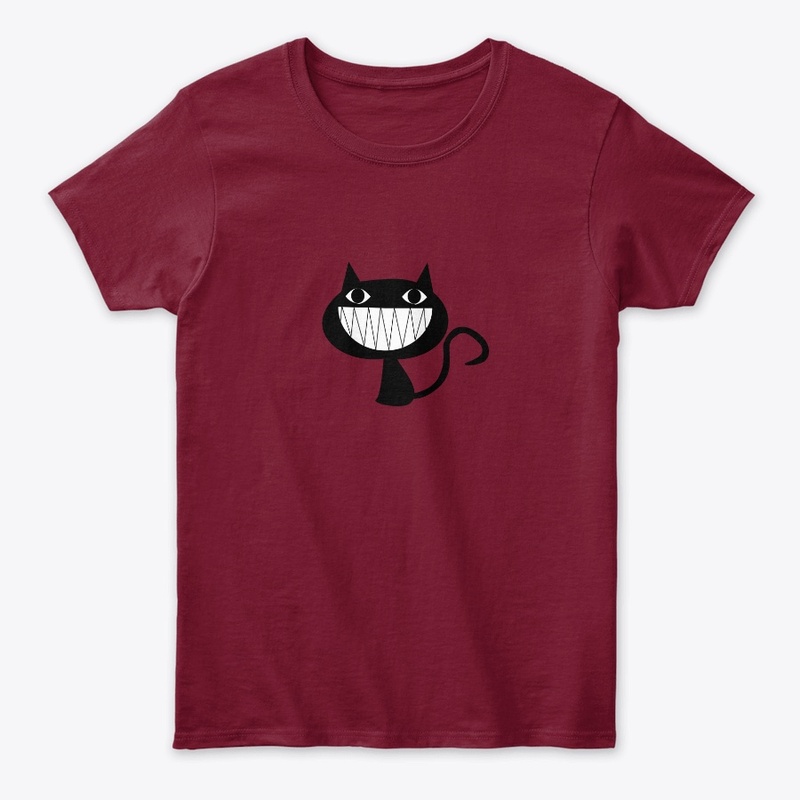 Evil cat