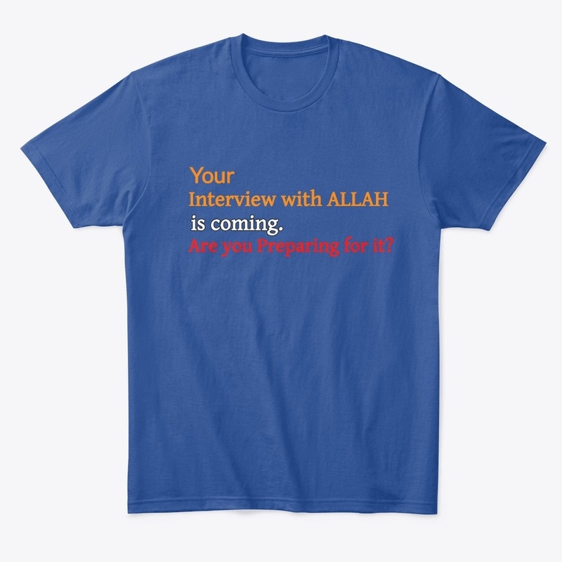 Your Interview With Allah