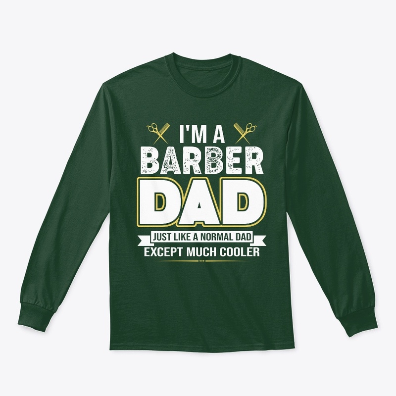 Barber Dad Tshirt