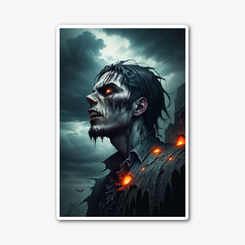 Fiery Gaze of the Undead