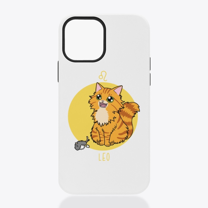 Zodiac Cat - Leo (Stationery)
