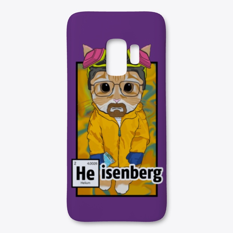 Cat Heisenberg BB