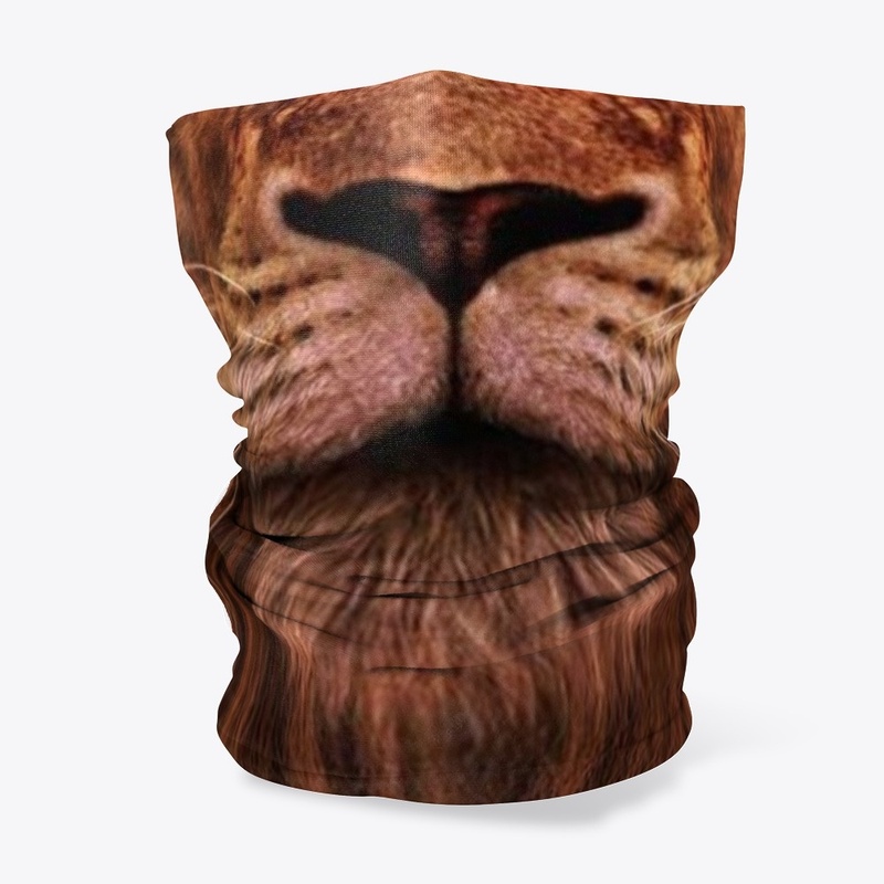 Lion Facial Covering