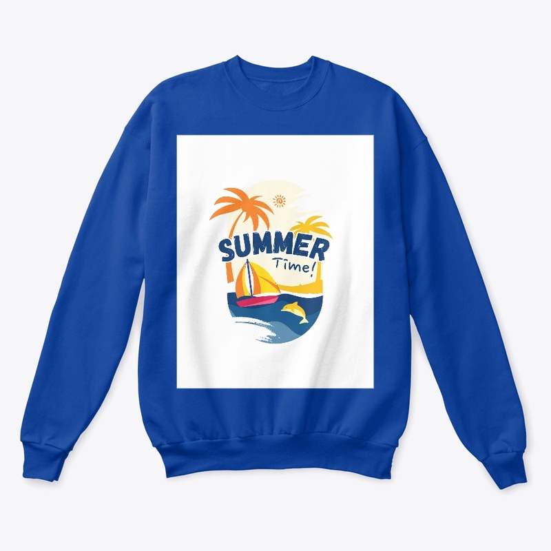 Sunny Serenity Graphic Tee"