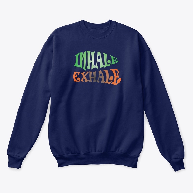 NEW INHALE EXHALE T-SHIRTS