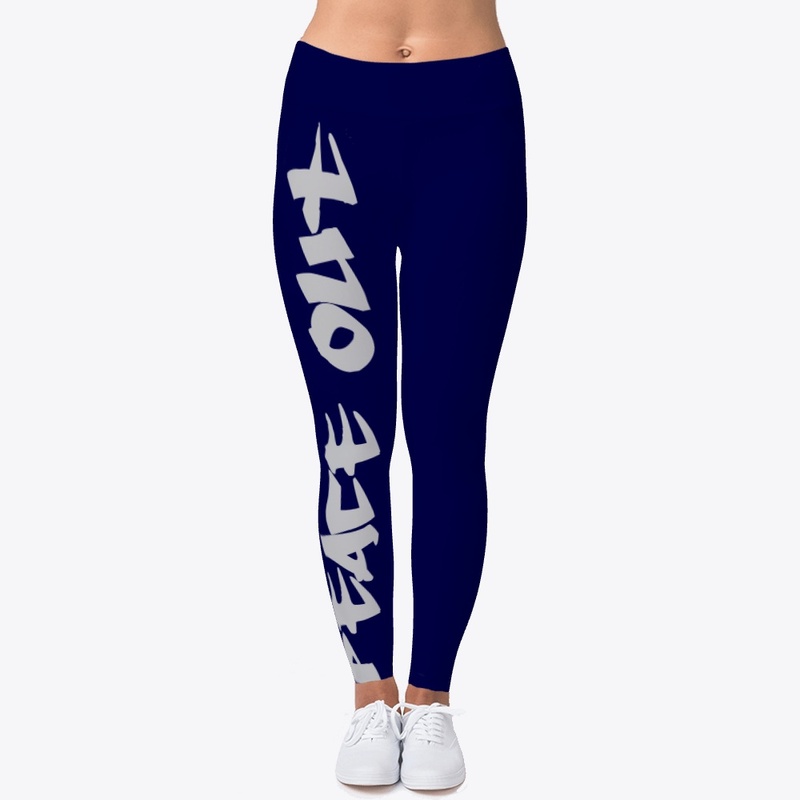 woman leggings/yoga pants Peace Out