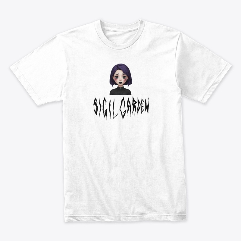 Abused Goth girl Logo