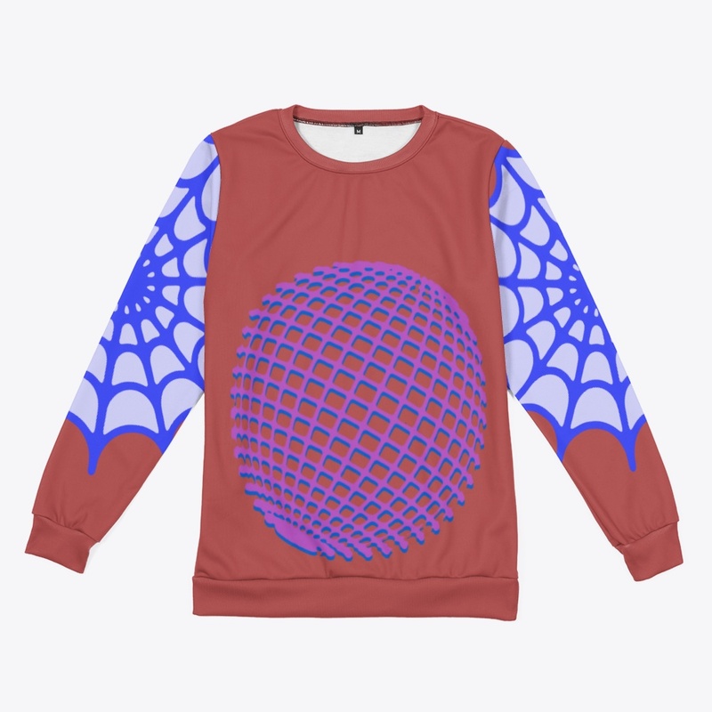 women   all over print tee