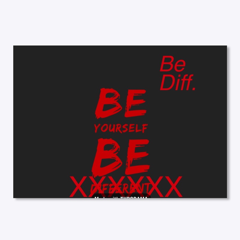 Be Different